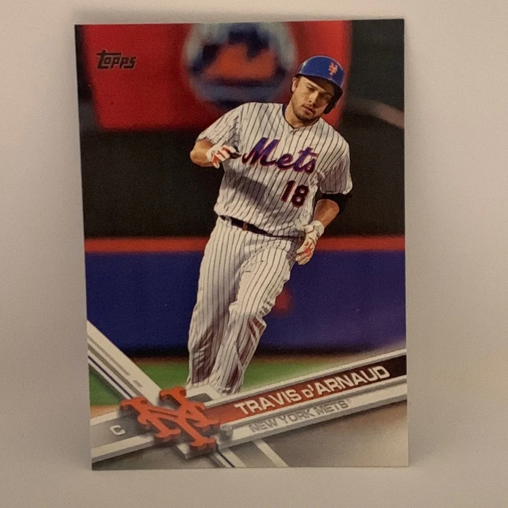 2017 Topps Travis D'Arnuad Mets #14 (MISC3)